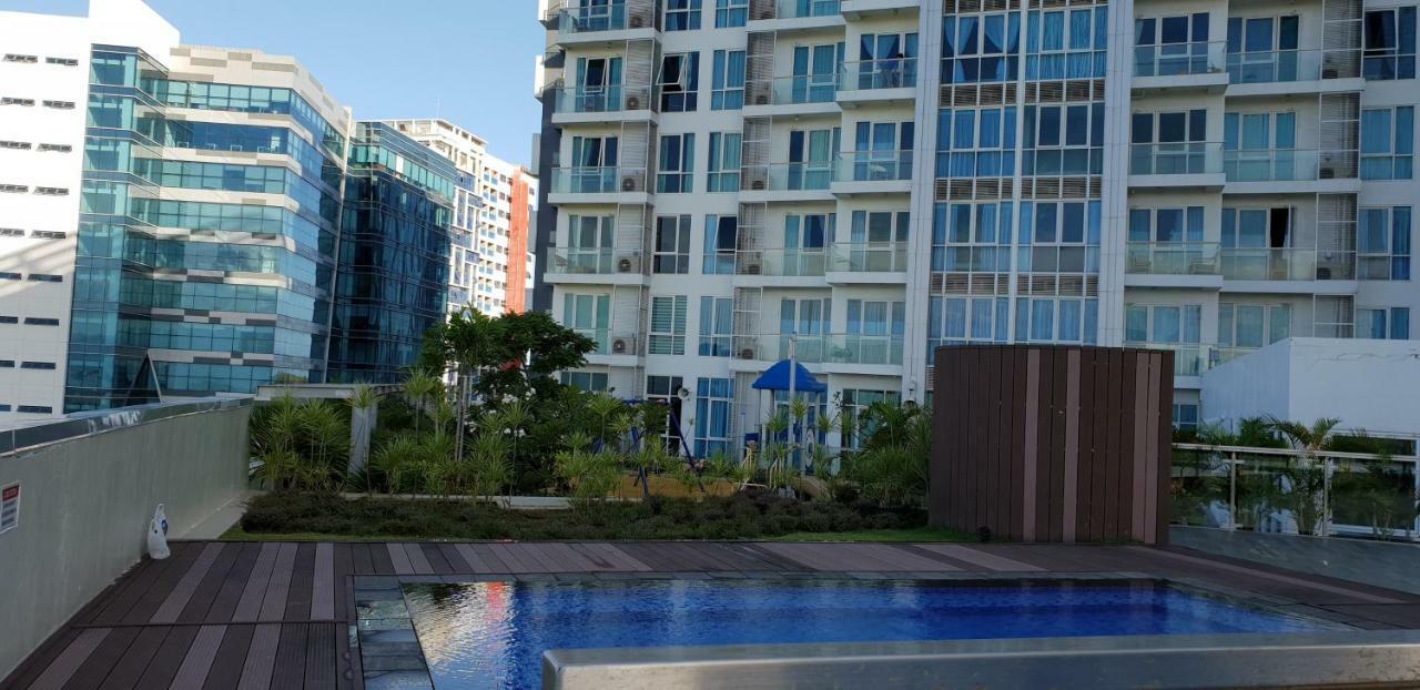 Ferienwohnung Mactan Newtown Ocean View 360 Degree Lapu-Lapu City Exterior foto